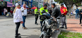 Comando situacional y sensibilización sobre prevención del hurto en la Alquería