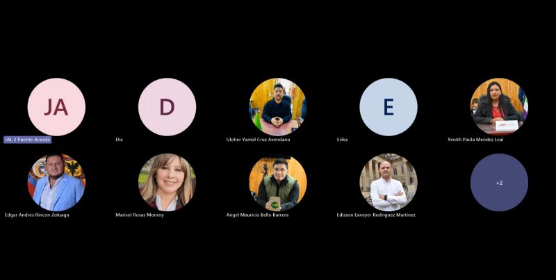 La JAL de Puente Aranda continúa su labor en modalidad virtual durante las adecuaciones en la Alcaldía Local La JAL de Puente Aranda continúa su labor en modalidad virtual durante las adecuaciones en la Alcaldía Local