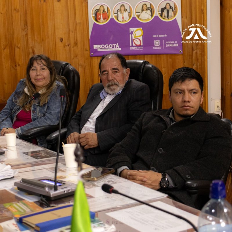 La JAL de Puente Aranda reafirma su compromiso con la gestión local y el desarrollo comunitario