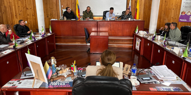 La JAL de Puente Aranda continúa su trabajo comprometido en sesiones virtuales