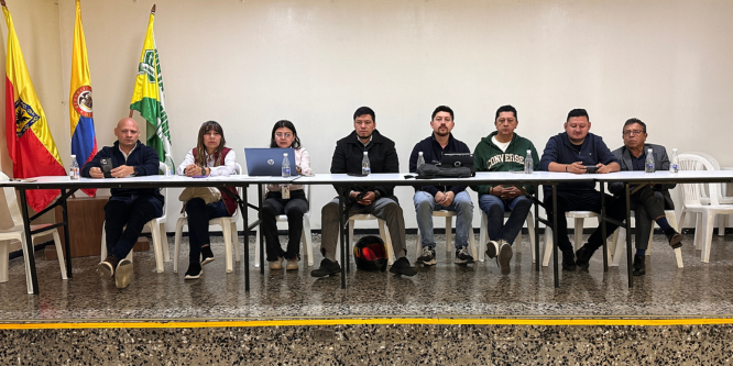 LA JAL DE PUENTE ARANDA FORTALECE SU TRABAJO TERRITORIAL JUNTO A LA COMUNIDAD