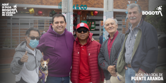 Noviembre en Puente Aranda: un mes de apertura democrática y presencia territorial desde la JAL