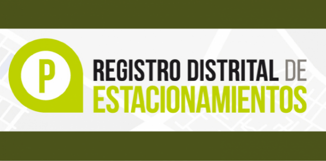 Registro Distrital de Estacionamientos – RDE