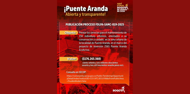 PUBLICACIÓN PROCESO FDJPA-SAMC-019-2025