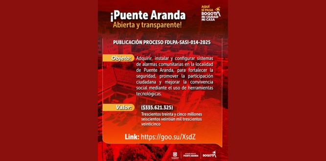 PUBLICACIÓN PROCESO FDJPA-SASI-014-2025