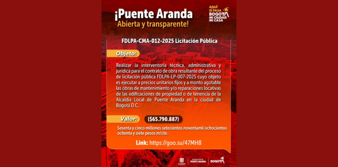 FDLPA-CMA-012-2025 Licitación Pública