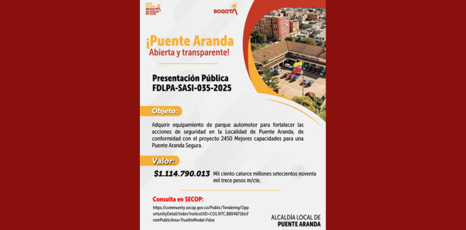 Presentación Pública FDLPA-SASI-035-2025