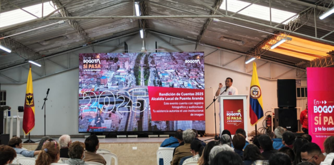 Puente Aranda conoció balance de gestión en la Rendición de Cuentas 2025