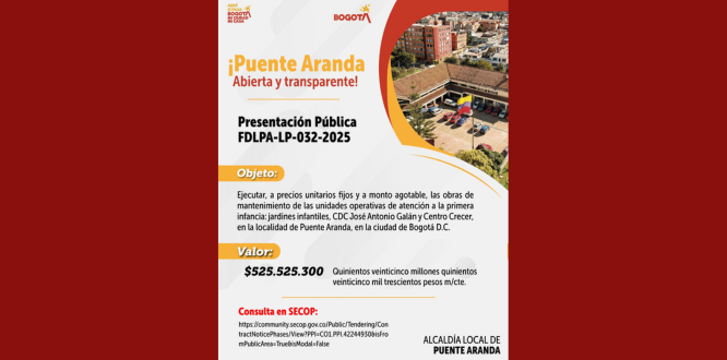 Presentación Pública FDLPA-LP-032-2025