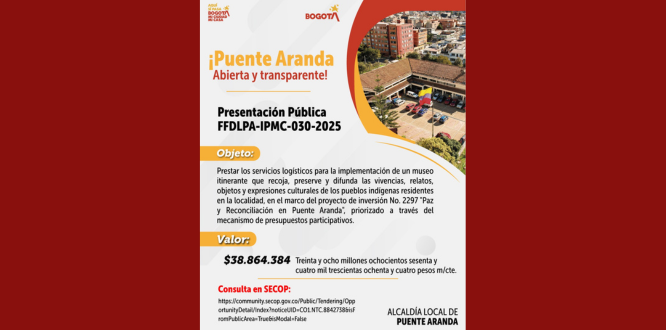 Presentación Pública FDLPA-IPMC-030-2025 Presentación Pública FDLPA-IPMC-030-2025