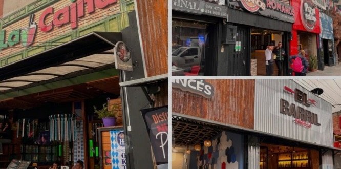 La 8va Sur, famosa por el comercio y actividades de entretenimiento