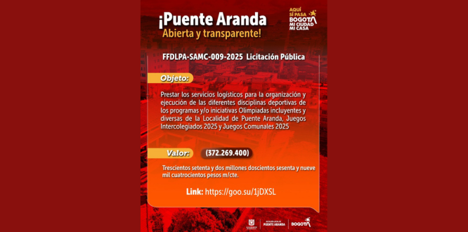 FFDLPA-SAMC-009-2025 Licitación Pública