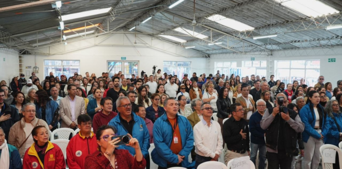 Puente Aranda presentó balance general de la gestión 2025 con resultados de alto impacto para la comunidad