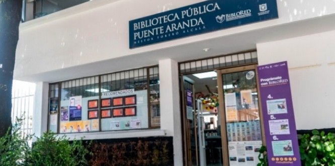 La Biblioteca de Puente Aranda: un espacio para el aprendizaje para la comunidad