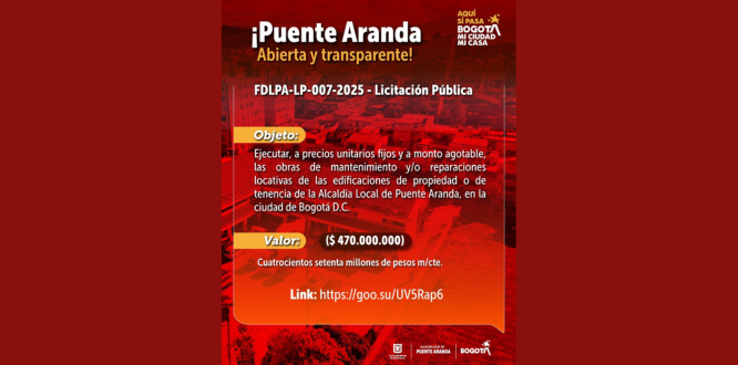 FDLPA-LP-007-2025 – Licitación Pública FDLPA-LP-007-2025 – Licitación Pública