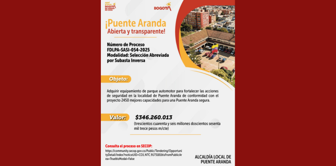 FDLPA-SASI-054-2025 Modalidad: Selección Abreviada por Subasta Inversa.