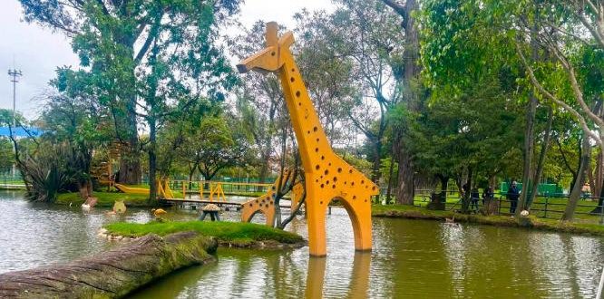 Parque Ciudad Montes: un tesoro histórico y pulmón verde de Puente Aranda