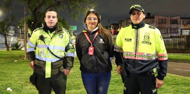 Operativo de movilidad