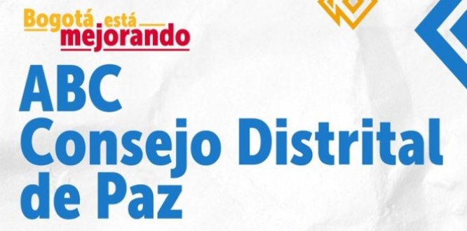 ABC Consejo distrital de paz
