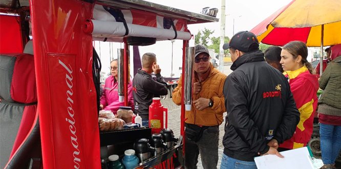 Alcaldía Local de Puente Aranda y Policía Nacional trabajan juntos para recuperar el espacio público y garantizar un entorno seguro para la comunidad