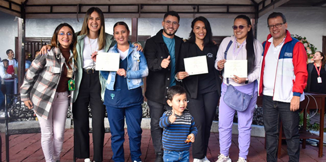 Gala de reconocimiento a las Instancias de Participación en Puente Aranda