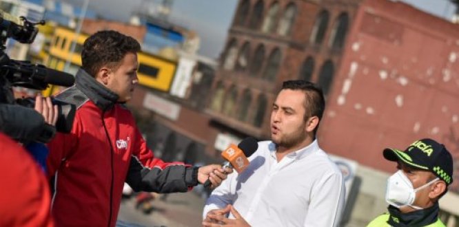 Juan Pablo Beltrán Vargas en medios