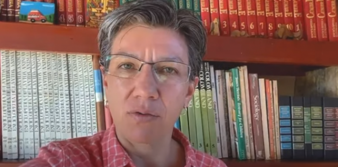 Alcaldesa Mayor Claudia López