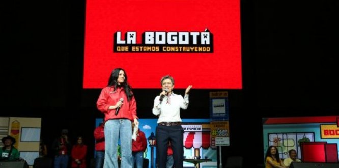 La Bogotá que estamos constuyendo La Bogotá que estamos constuyendo
