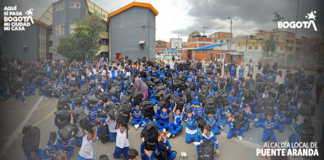 Alegría y solidaridad que transforman vidas en el Colegio José Manuel Restrepo