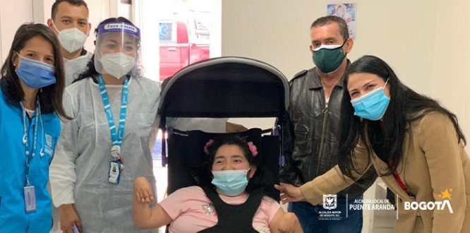 Entrega ayudas técnicas