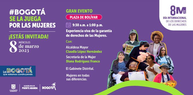 Día Internacional de la Mujer