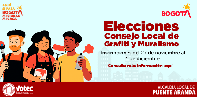 ELECCIONES CONSEJO LOCAL DE GRAFITI