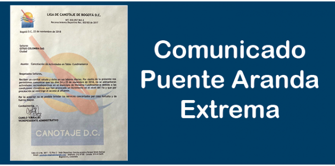 Comunicado Puente Aranda Extrema Comunicado Puente Aranda Extrema
