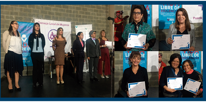 VELADA DE CONMEMORACIÓN DEL DÍA INTERNACIONAL DE ELIMINACIÓN DE VIOLENCIAS CONTRA LA MUJER VELADA DE CONMEMORACIÓN DEL DÍA INTERNACIONAL DE ELIMINACIÓN DE VIOLENCIAS CONTRA LA MUJER