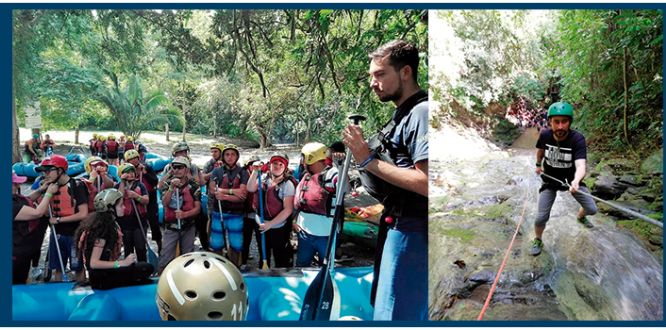Puente Aranda extrema una aventura inolvidable