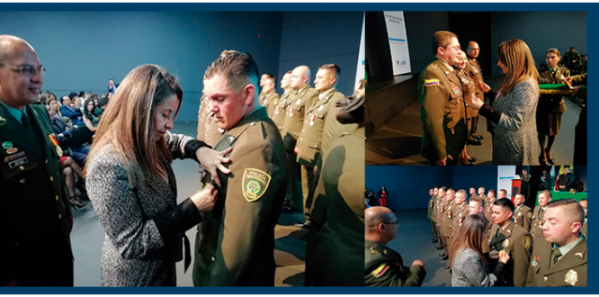 Alcaldía Local de Puente Aranda reconoce la labor de la Estación 16 Puente Aranda Alcaldía Local de Puente Aranda reconoce la labor de la Estación 16 Puente Aranda