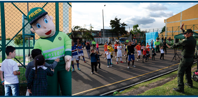 “Tómate tu parque” para mejorar la seguridad