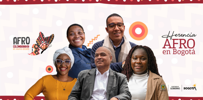 Bogotá conmemora el Día de la Afrocolombianidad este 21 de mayo