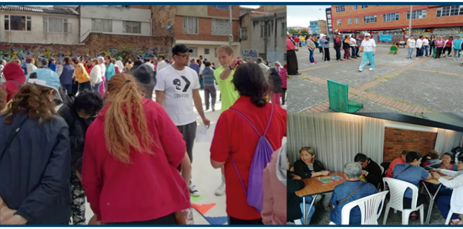 Homenaje a la Carranga en Puente Aranda