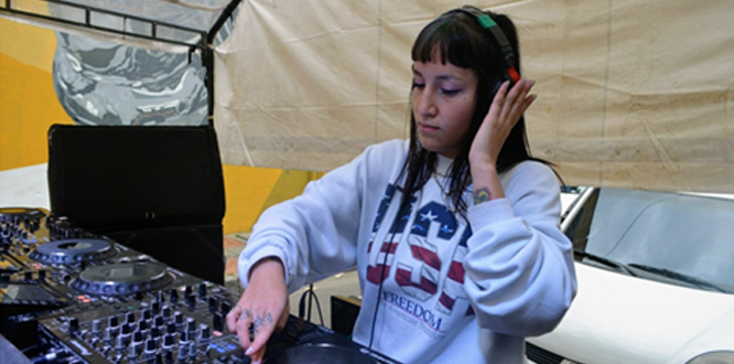 Festival de música electrónica