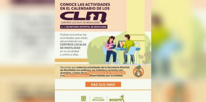 Centro local de movilidad