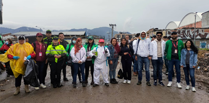 entorno escolar del Colegio La Merced
