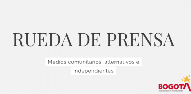 El Alcalde Local adelanta primera rueda de prensa virtual