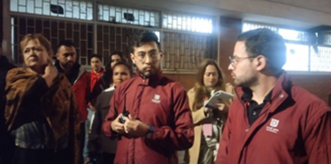 Continuamos trabajando por Puente Aranda