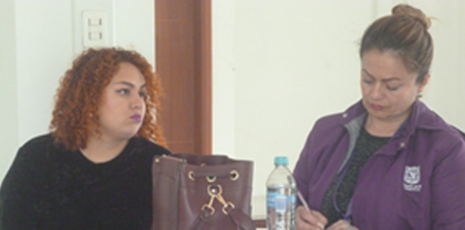 Laboratorios cívicos de la mujer en Puente Aranda