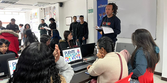 La Hackatón se tomó Puente Aranda