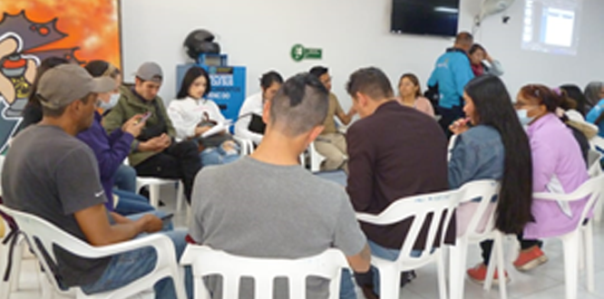 El Consejo Local de Política Social de adultez Puente Aranda