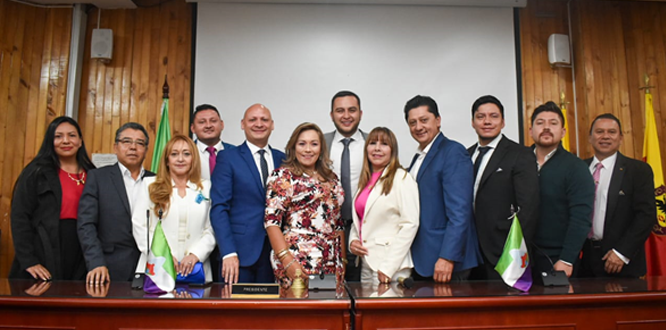 Se posesionó la Junta Administradora Local de Puente Aranda para el periodo constitucional comprendido entre 2024-2027