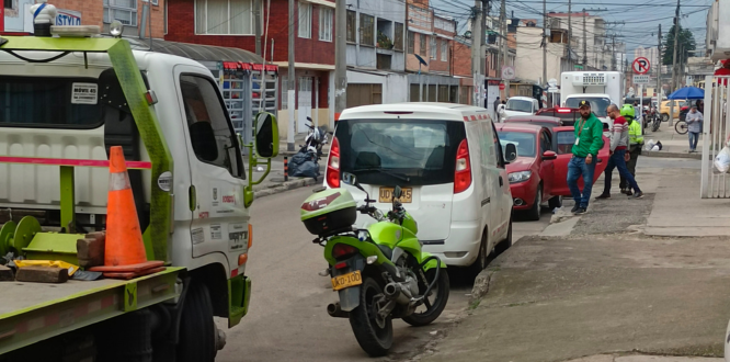 Operativo de movilidad