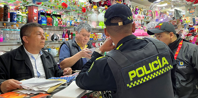 IVC a comercios priorizados en Puente Aranda
